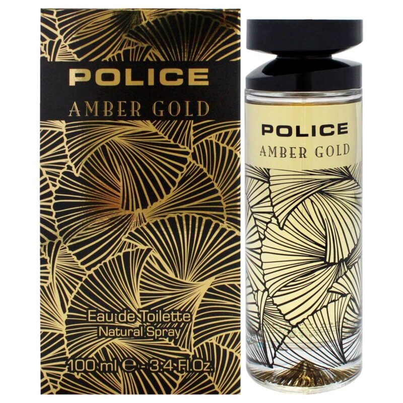 Police Amber Gold by Police for Women - 3.4 oz Eau de Toilette Spray
