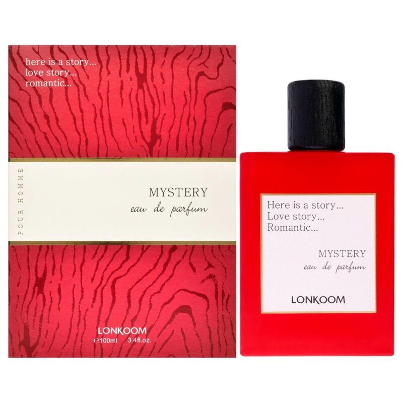 Lonkoom Mystery - Red by Lonkoom for Women 3.4 oz EDP Spray Eau de Parfum
