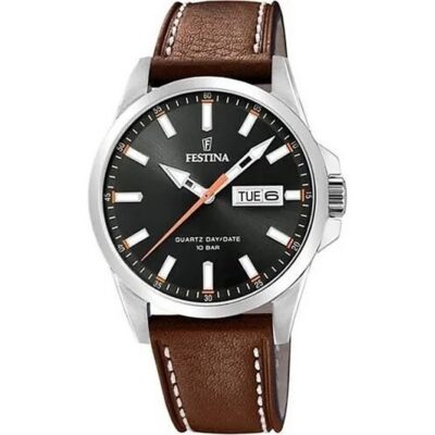 Festina Men's 41mm Stainless Steel Watch (F20358_2)