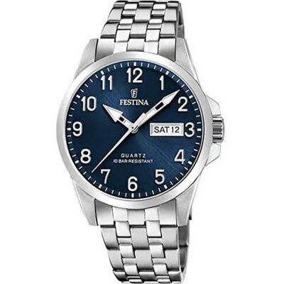 Festina Men's 41mm Stainless Steel Watch (F20357_C)