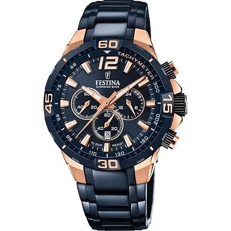 70772f5d70f4b1871b827db47e35ff8e2b67fa21_F20524_1.jpg Festina Men's Chronograph 44mm Watch (F20524_1)