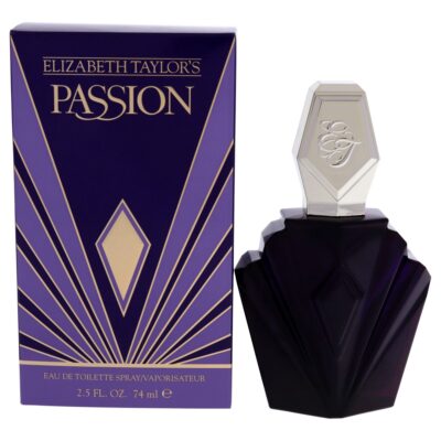 Elizabeth Taylor Passion by Elizabeth Taylor for Women - 2.5 oz Eau de Toilette Spray