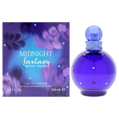 Britney Spears Midnight Fantasy for Women 3.3 oz EDP Spray Eau de Parfum
