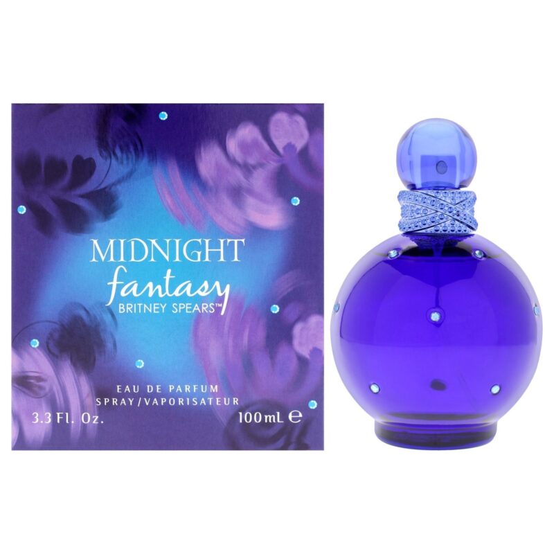 Britney Spears Midnight Fantasy for Women 3.3 oz EDP Spray Eau de Parfum