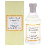 Lucky Brand Re-Energize for Unisex 3.4 oz Eau de Toilette Spray