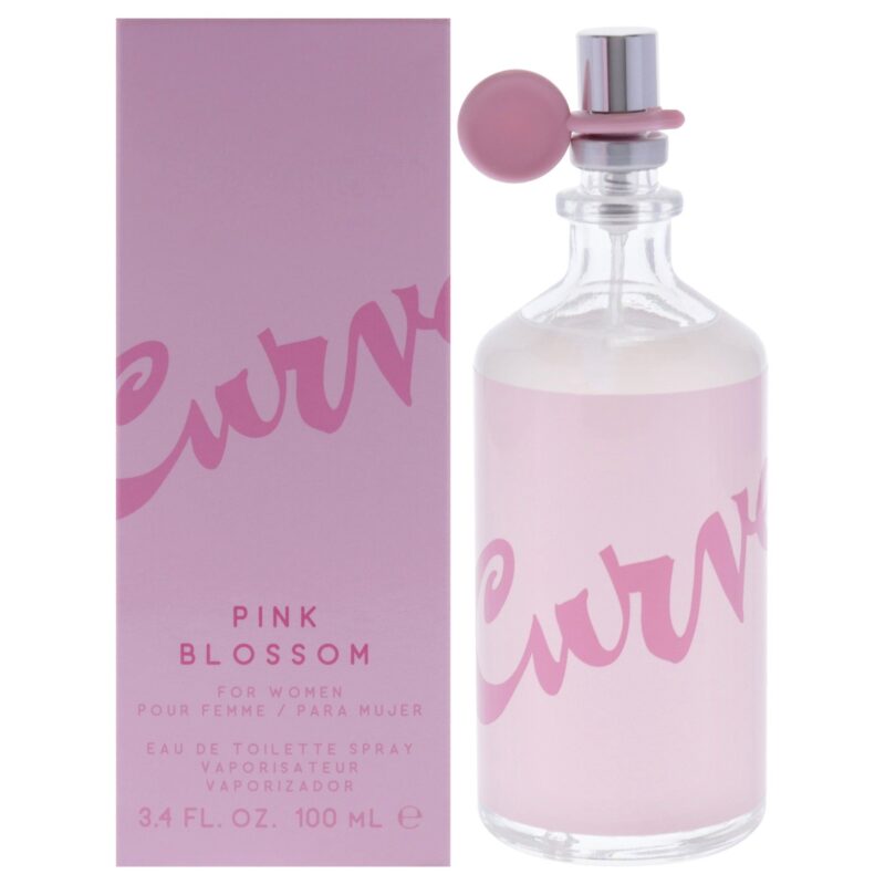 Liz Claiborne Curve Pink Blossom for Women 3.4 oz EDT Spray Eau de Toilette