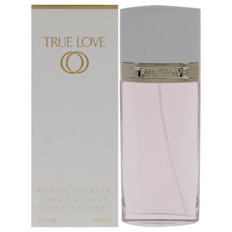 Elizabeth Arden True Love for Women 3.3 oz Eau de Toilette Spray