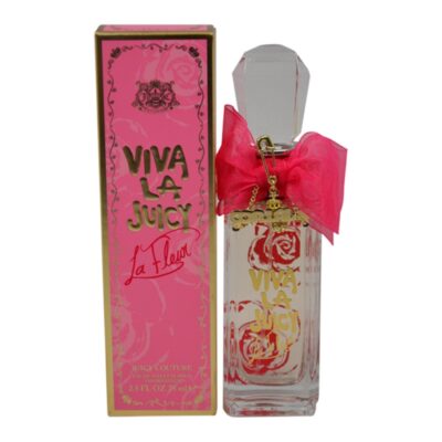 Juicy Couture Viva La Juicy La Fleur for Women 2.5 oz Eau de Toilette Spray