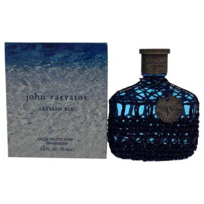 John Varvatos Artisan Blu by John Varvatos for Men 2.5 oz Eau de Toilette Spray