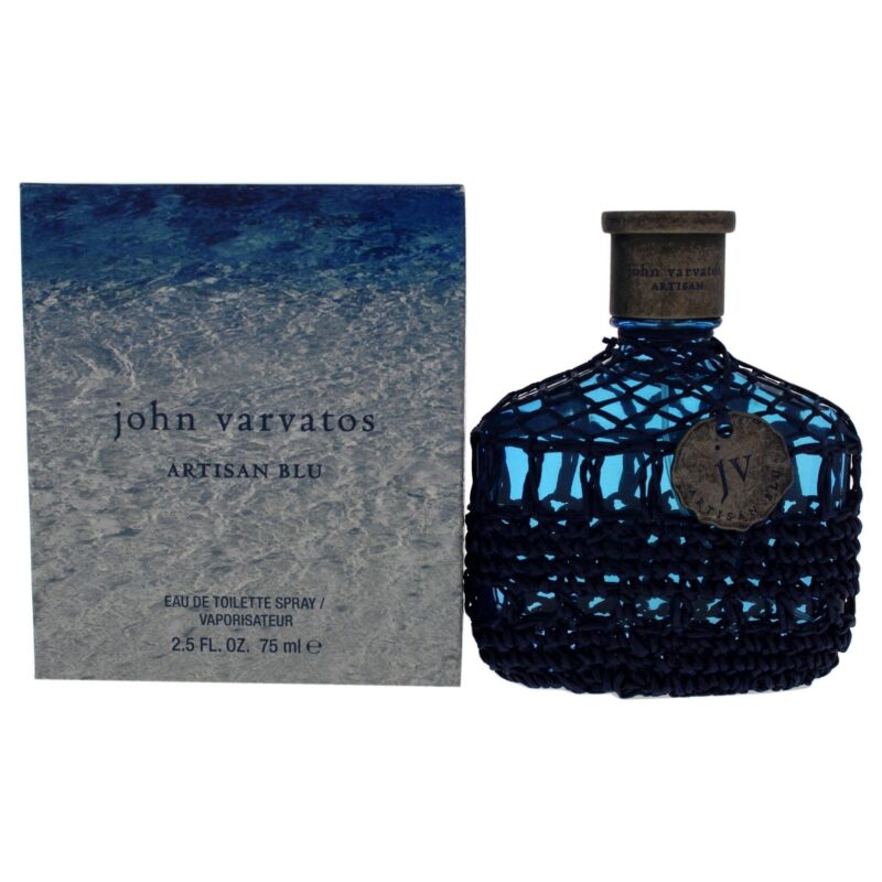 John Varvatos Artisan Blu by John Varvatos for Men 2.5 oz Eau de Toilette Spray