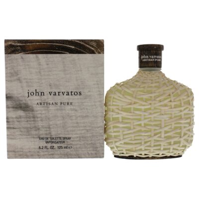 John Varvatos Artisan Pure for Men 4.2 oz Eau de Toilette Spray