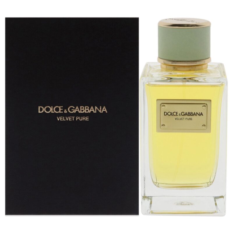 Dolce and Gabbana Velvet Pure by Dolce and Gabbana for Women 5 oz EDP Spray