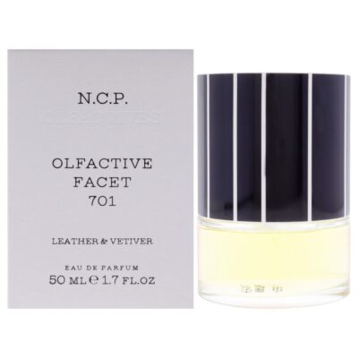 NCP Leather and Vetiver for Unisex 1.7 oz Eau de Parfum Spray