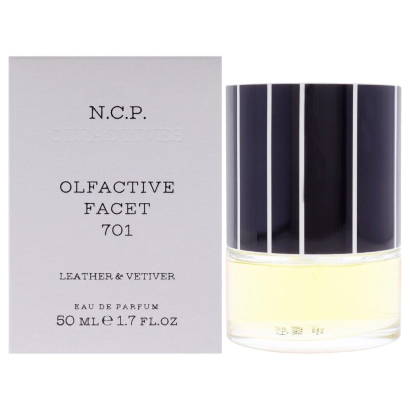 NCP Leather and Vetiver for Unisex 1.7 oz Eau de Parfum Spray