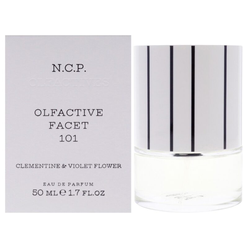 NCP Clementine and Violet Flower for Unisex 1.7 oz EDP Spray Eau de Parfum