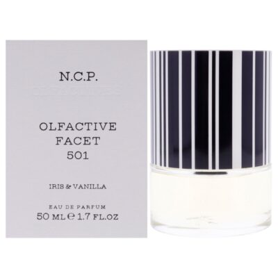 NCP Iris and Vanilla for Unisex - 1.7 oz EDP Spray Eau de Parfum