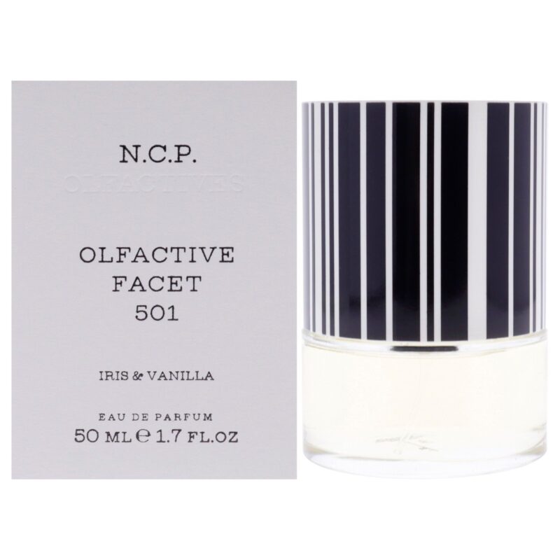 NCP Iris and Vanilla for Unisex - 1.7 oz EDP Spray Eau de Parfum
