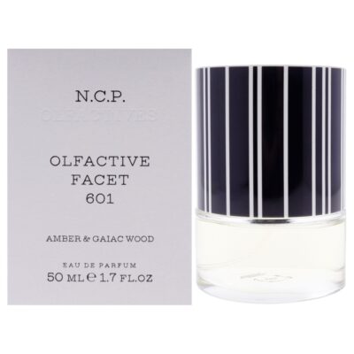 NCP Amber and Gaiac Wood by NCP for Unisex 1.7 oz EDP Spray Eau de Parfum