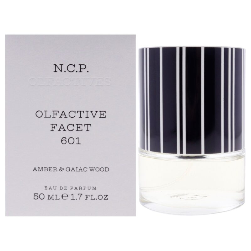 NCP Amber and Gaiac Wood by NCP for Unisex 1.7 oz EDP Spray Eau de Parfum