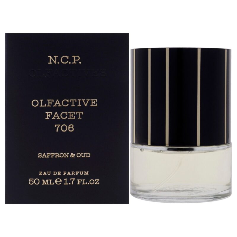 NCP Saffron and Oud for Unisex 1.7 oz EDP Spray Eau de Parfum