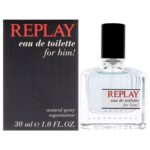 Replay Replay by Replay for Men - 1 oz Eau de Toilette Spray