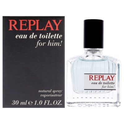 Replay Replay by Replay for Men - 1 oz Eau de Toilette Spray