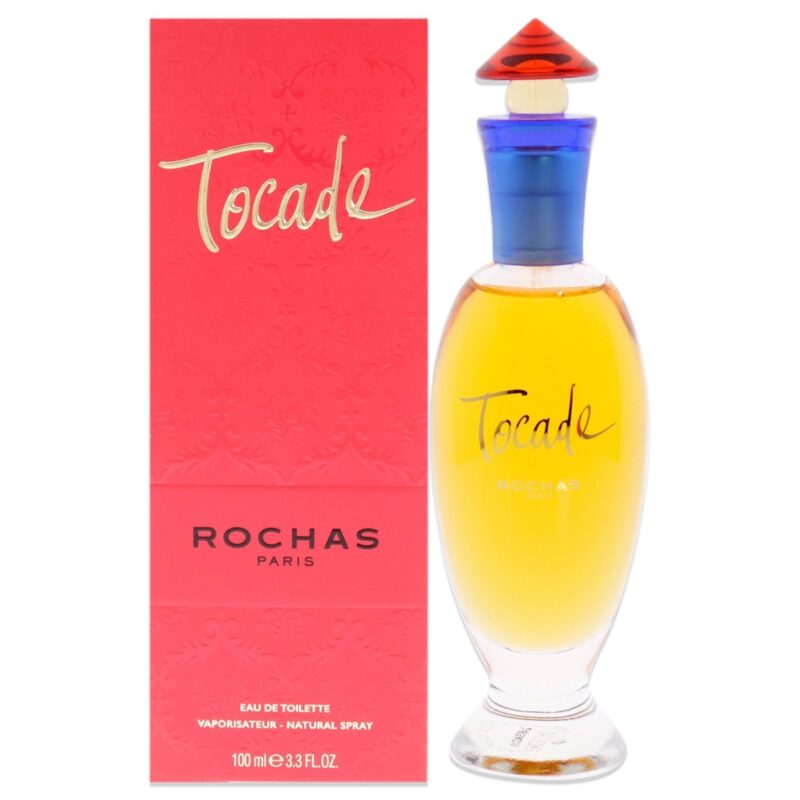 Rochas Tocade by Rochas for Women - 3.3 oz Eau de Toilette Spray