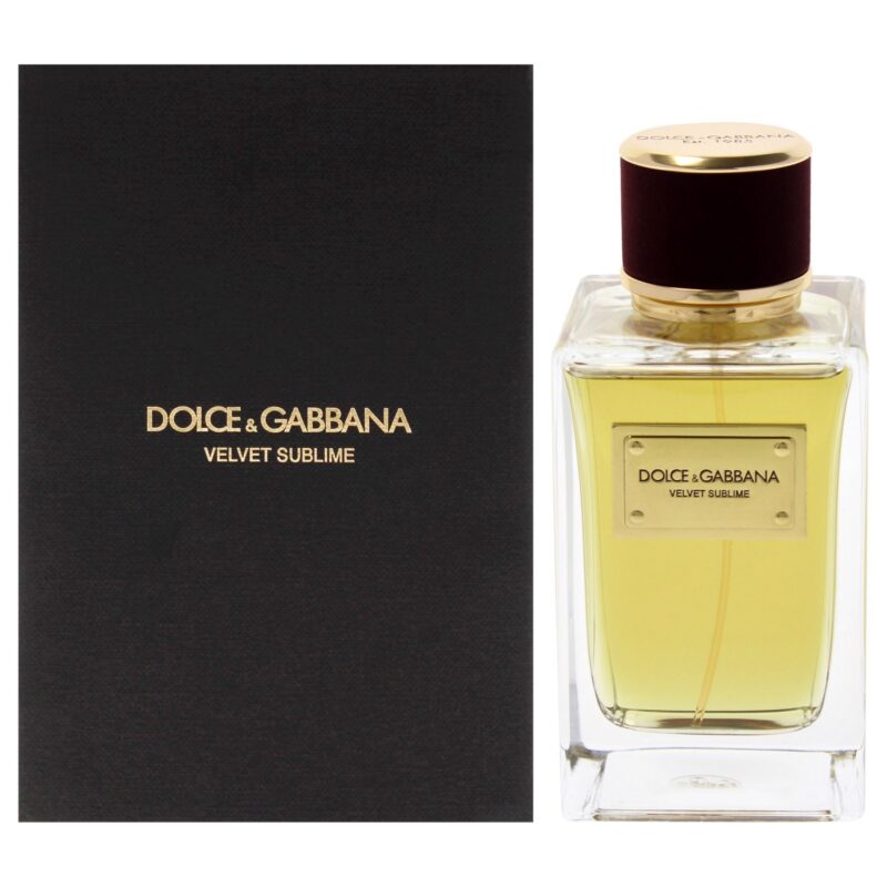 Dolce and Gabbana Velvet Sublime for Women 5 oz Eau de Parfum Spray