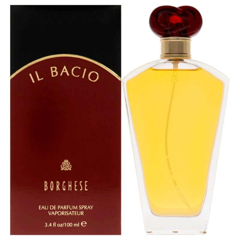 Borghese IL Bacio by Borghese for Women - 3.4 oz EDP Spray Eau de Parfum