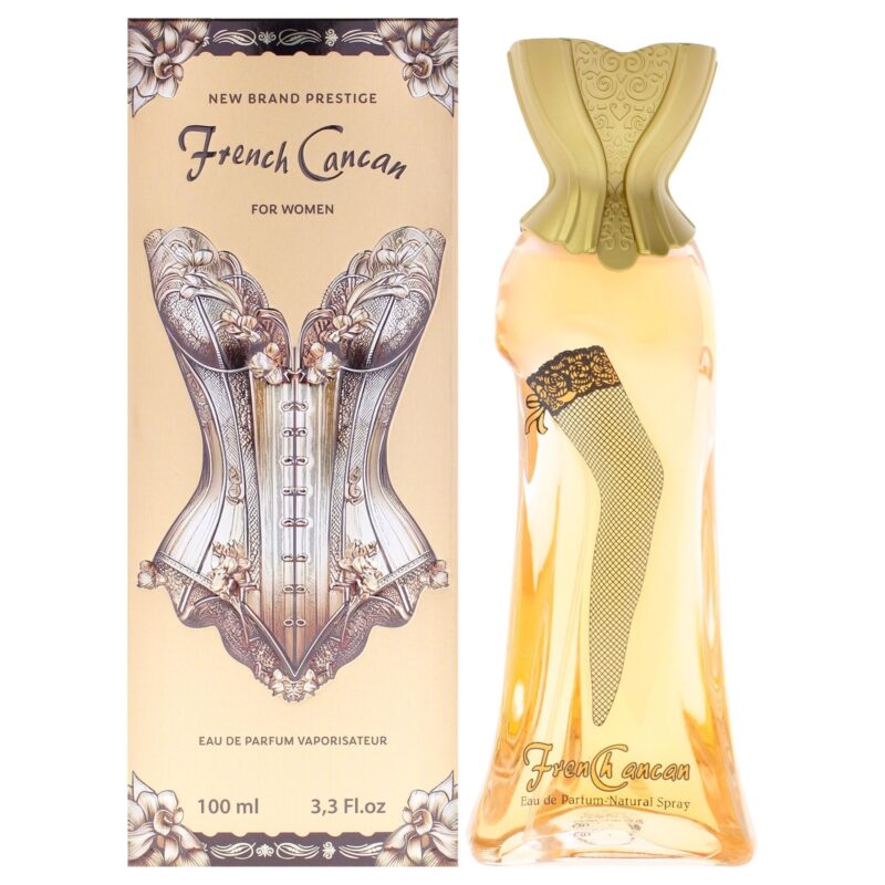 New Brand French Cancan by New Brand for Women 3.3 oz EDP Spray
