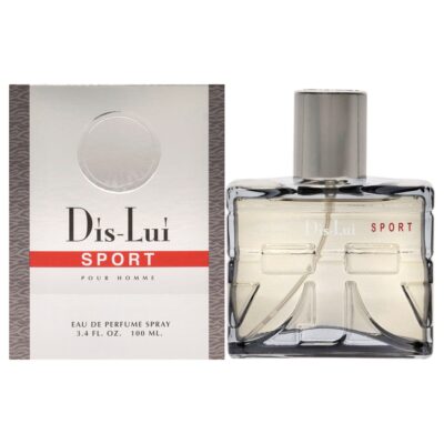 YZY Perfume Dis-Lui Sport for Men 3.4 oz Eau de Parfum Spray