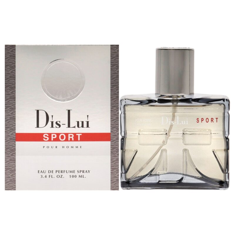 YZY Perfume Dis-Lui Sport for Men 3.4 oz Eau de Parfum Spray