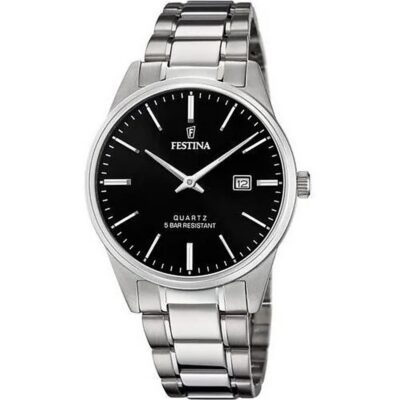 Festina Unisex 39mm Stainless Steel Watch (F20511_4)