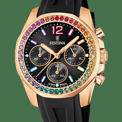 Festina Women's Stainless Steel Watch (F20611_3)