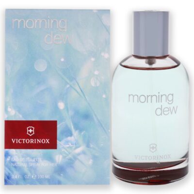 Swiss Army Morning Dew by Swiss Army for Women 3.4 oz Eau de Toilette Spray