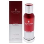 Swiss Army Classic Red by Swiss Army for Men - 3.4 oz Eau de Toilette Spray