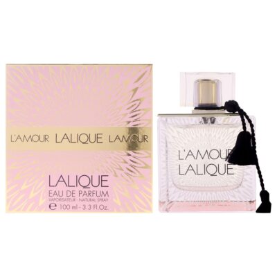 Lalique LAmour by Lalique for Women - 3.3 oz EDP Spray Eau de Parfum