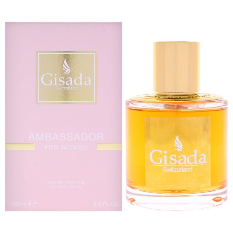 Gisada Ambassador by Gisada for Women - 3.4 oz EDP Spray Eau de Parfum