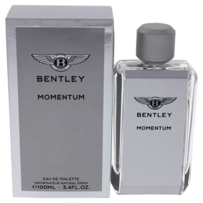 Bentley Momentum by Bentley for Men - 3.4 oz Eau de Toilette Spray