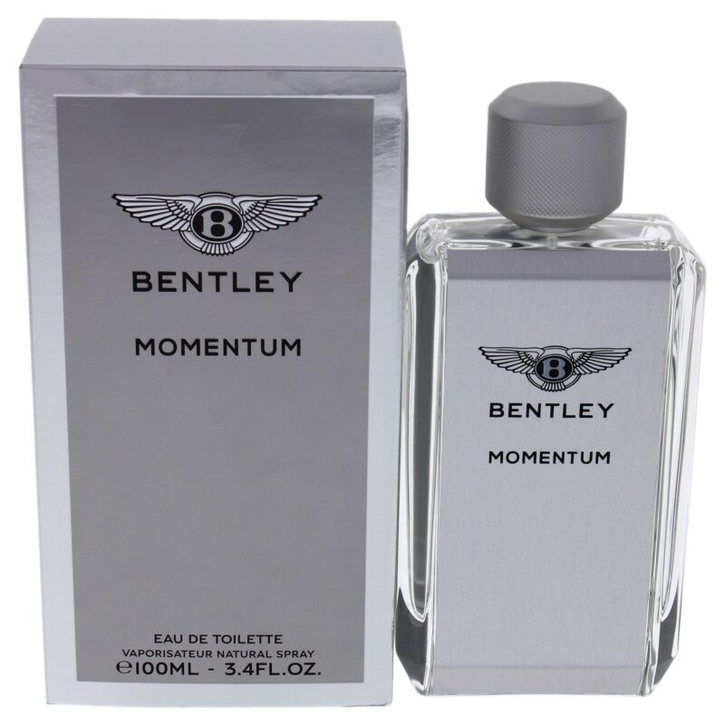 Bentley Momentum by Bentley for Men - 3.4 oz Eau de Toilette Spray