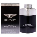 Bentley Black Edition by Bentley for Men - 3.4 oz EDP Spray Eau de Parfum