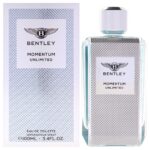 Bentley Momentum Unlimited by Bentley for Men 3.4 oz Eau de Toilette Spray