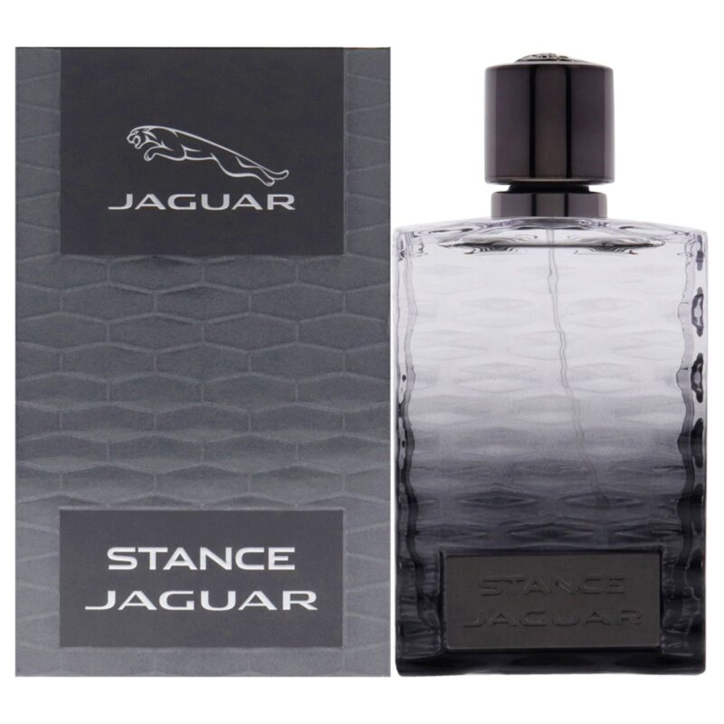 Jaguar Stance by Jaguar for Men 3.4 oz Eau de Toilette Spray