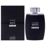 Lalique White In Black by Lalique for Men 4.2 oz EDP Spray
