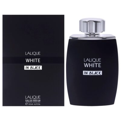 Lalique White In Black by Lalique for Men 4.2 oz EDP Spray