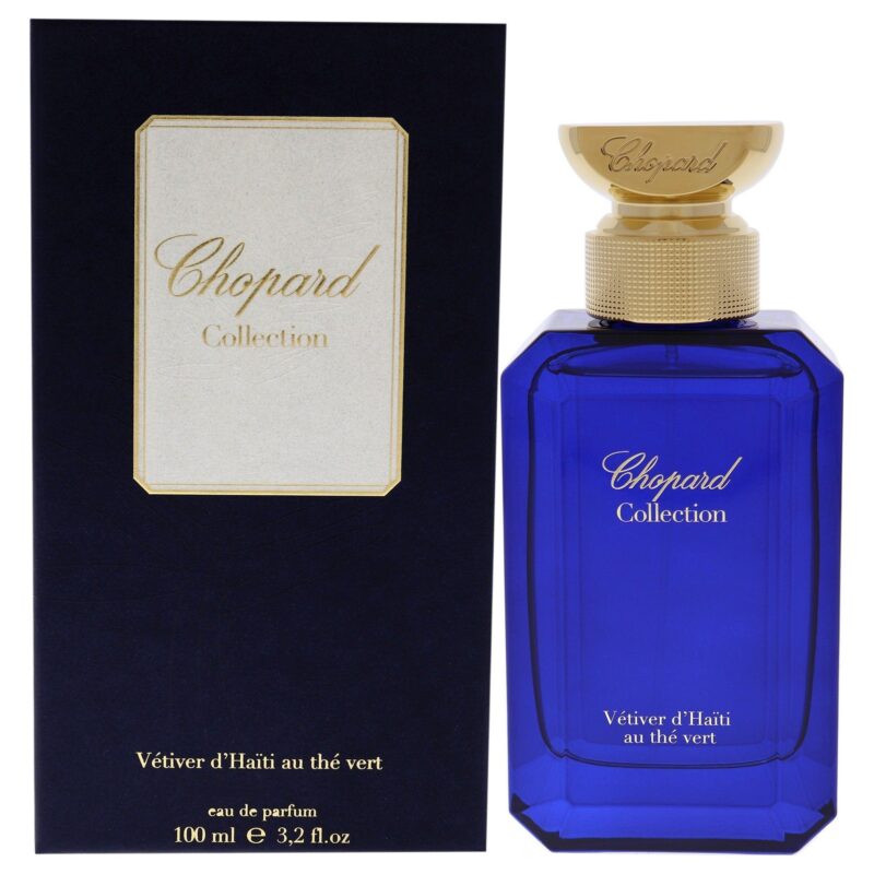 Chopard Vetiver DHaiti Au The Vert for Women - 3.3 oz EDP Spray Eau de Parfum