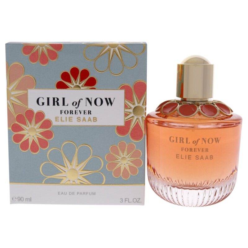 Elie Saab Girl of Now Forever for Women 3 oz EDP Spray Eau de Parfum