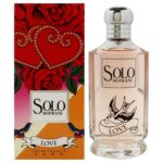 Luciano Soprani Solo Soprani Love for Women 3.3 oz Eau de Toilette Spray