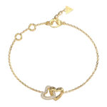 Guess Ladies Bracelet JUBB06014JWYGS