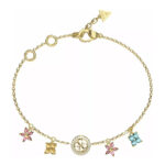 Guess Ladies Bracelet JUBB06033JWYGMCL